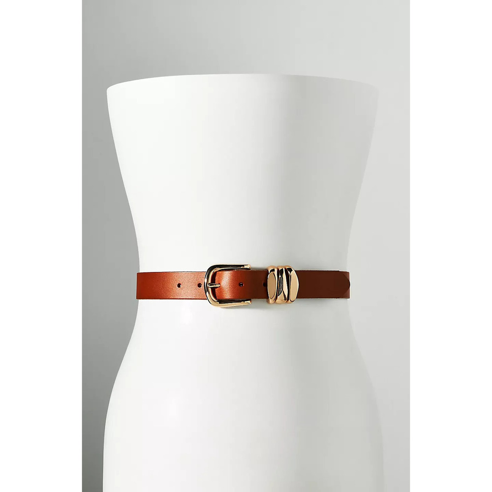 Structured Keeper Belt M NWT
